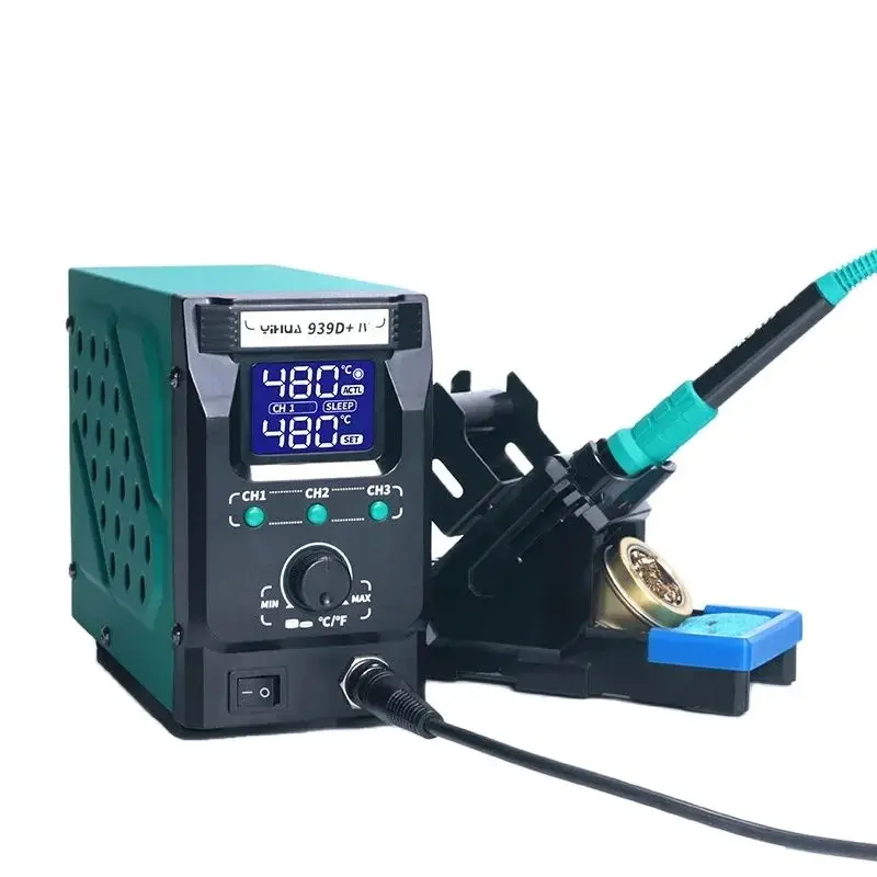 

YIHUA 939d Intelligent hot air solder table Power Supply Solder iron Disassembly Weld for mobile Phone Repair