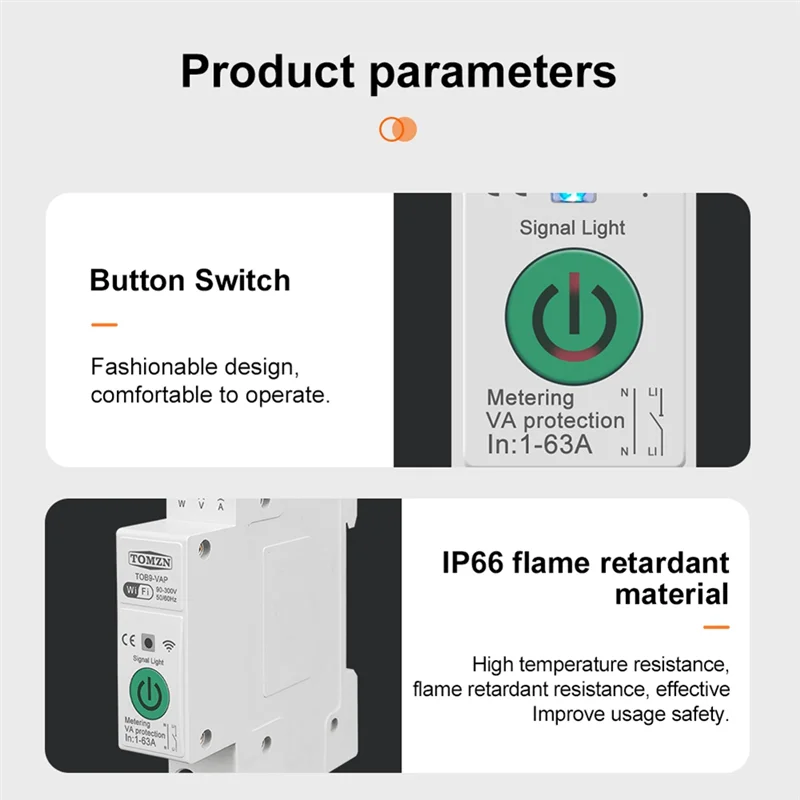 Abjs 63A Tuya Wifi …