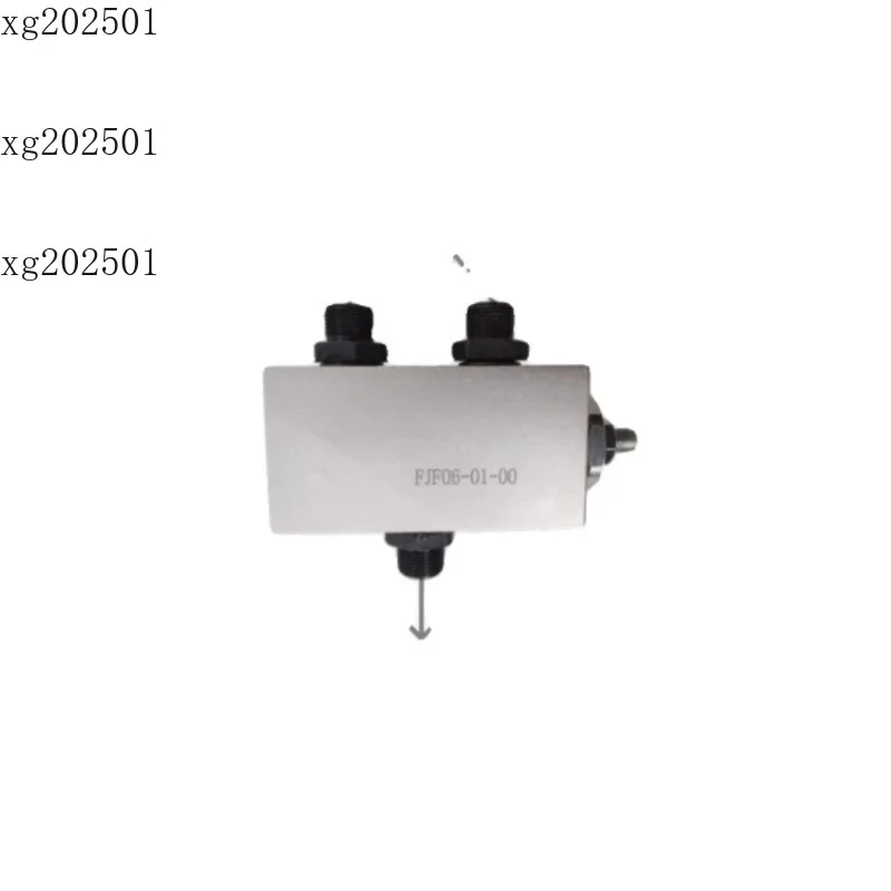

Hydraulic Synchronous Valve FJF06-01-00 Two-Way Cylinder Same Lift Drop Shunt Flow-Combining Balance Valve