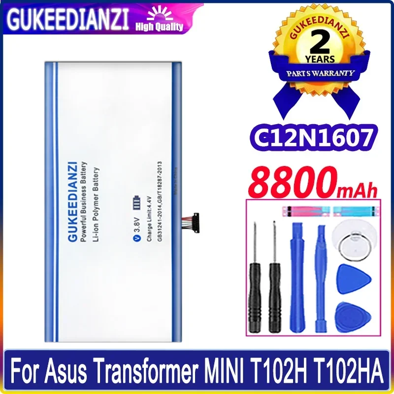 

Аккумулятор C12N1607 для ноутбука Asus TransFormer MINI T102H T102HA T103HAF T103HA T103H 0B200-8800, 0223 мАч, аккумуляторные батареи