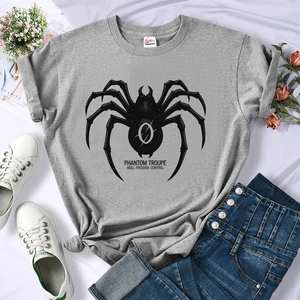Hunter x Hunter t-shirt teen aesthetic meme cheap dollette t-shirt cute manga goth 80s japanese
