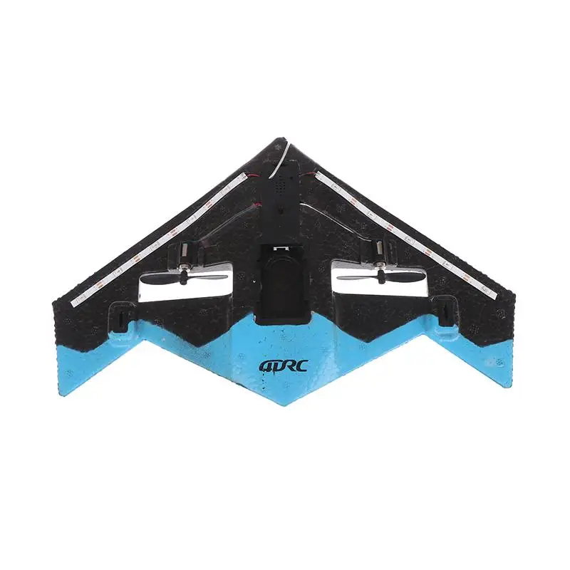 

New 2.4G RC Aircraft G4 Gravity Sensing Helicopter Glider EPP Foam Plane Toy With Light For Boys