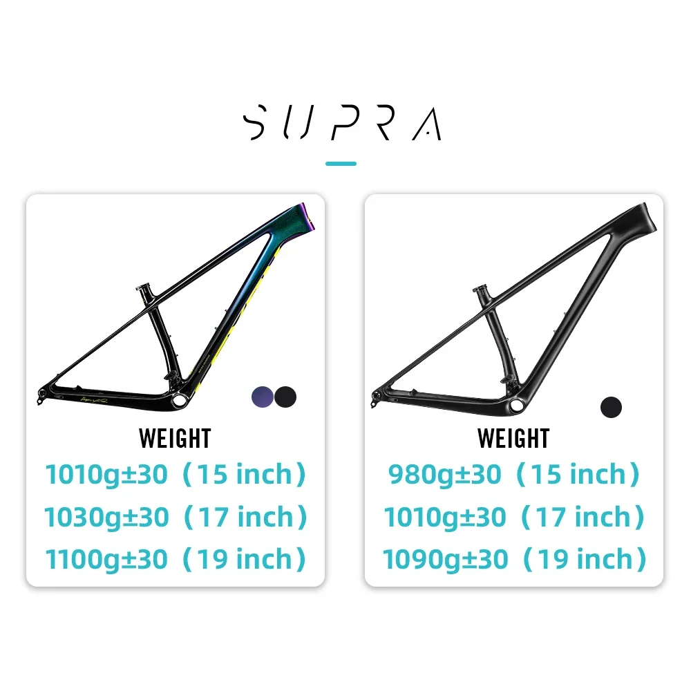 LEXON Carbon MTB Frames 29er 148/142*12mm 15/17/19inch BOOST 29 Bicycle Frames Mountain Bike Frameset Cycling Hardtail Parts