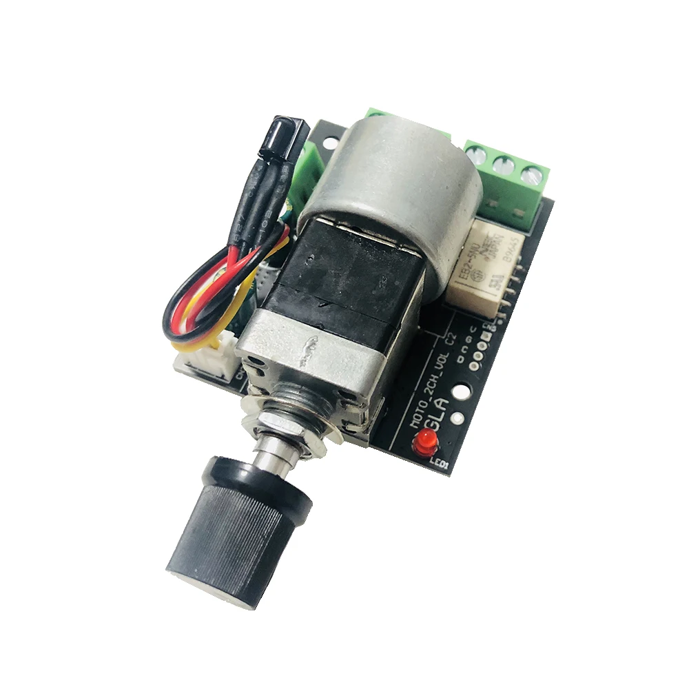 Motor Remote Control Volume Control Board Pre-amplifier Infrared Potentiometer with Mute Function For DAC Amplifier