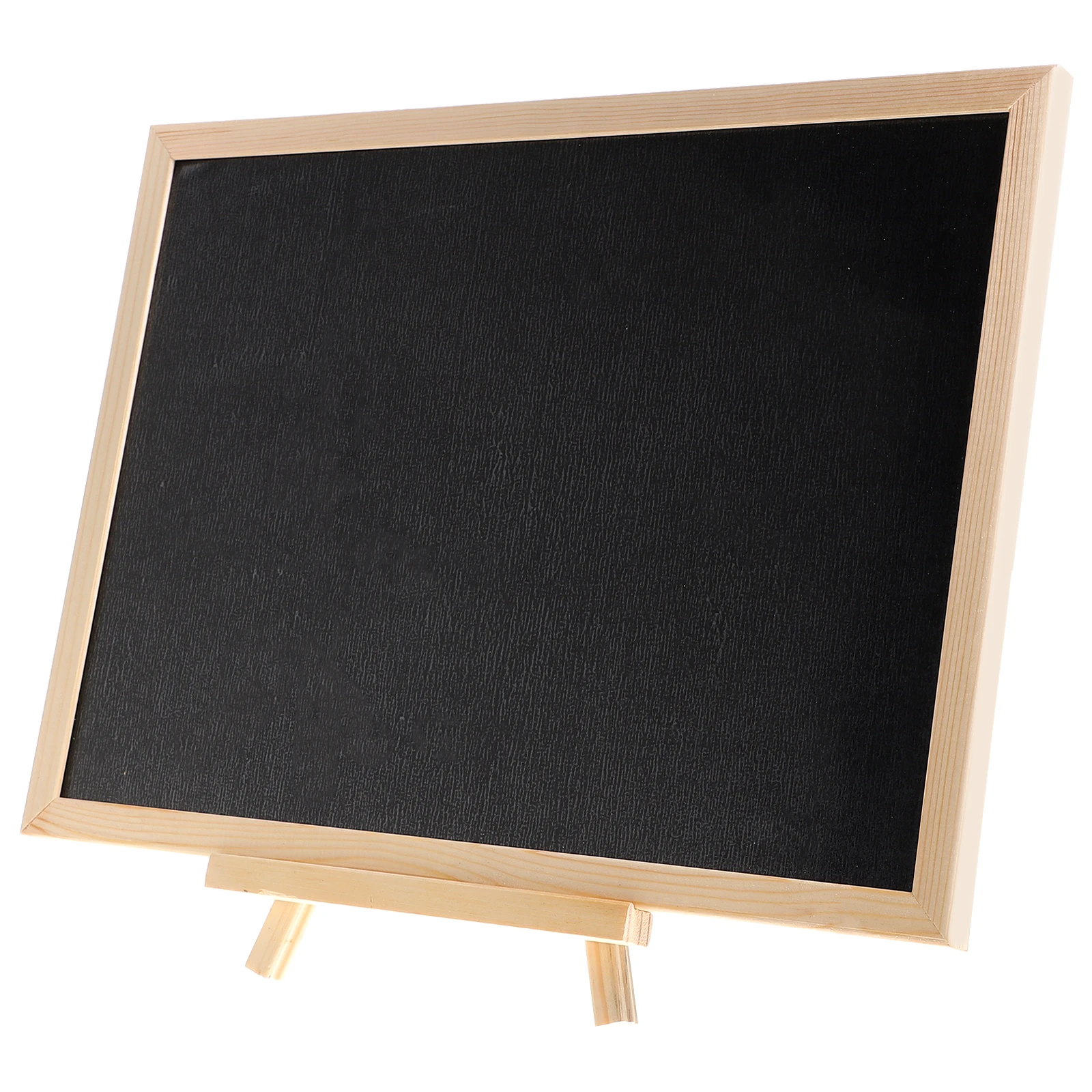 

Small Chalkboard Notice Boards 30x40CM Wood Frame Blackboard Home Office Decor Memo Board Wedding Birthday Party Photo Props