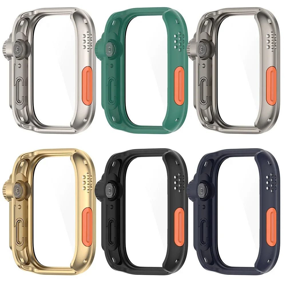 Стекло и чехол для смарт-часов Huawei Watch Fit3, Сменный Чехол на Ultra2, Защита экрана для Huawei Fit3, обновленный на Ultra2, аксессуары