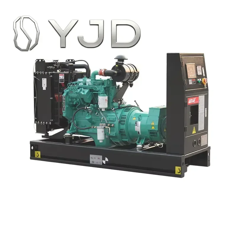 Hot Sale High Quality Engine Portable Power Generator AOSIF Silent Sound Proof 32kw 40kva Genset Brushless