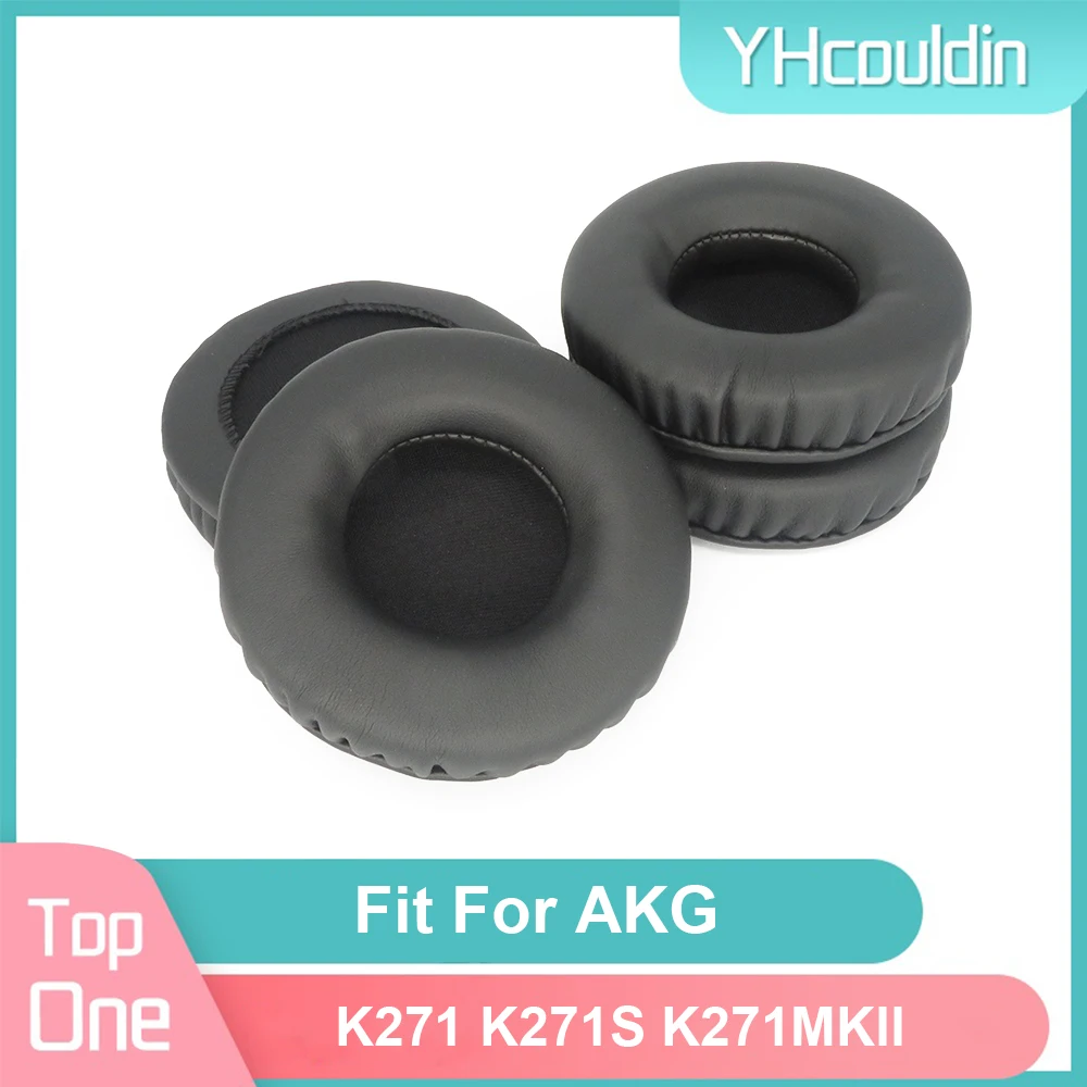وسادات الأذن ل AKG K271 K271S K271MKll سماعة الأذن وسائد بو لينة منصات رغوة بطانة للأذن الأسود