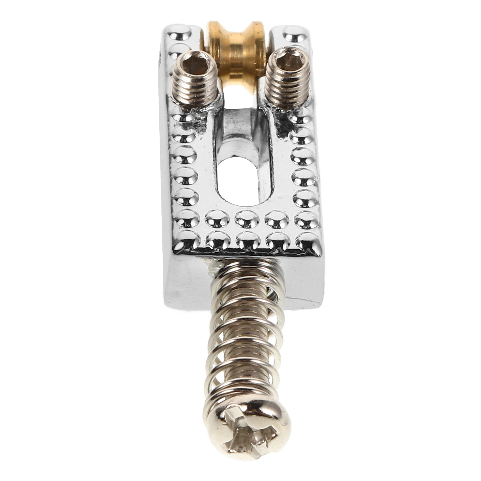 

Electric Guitar Bridge Saddles Silver Copper Wire Beads for Guitars