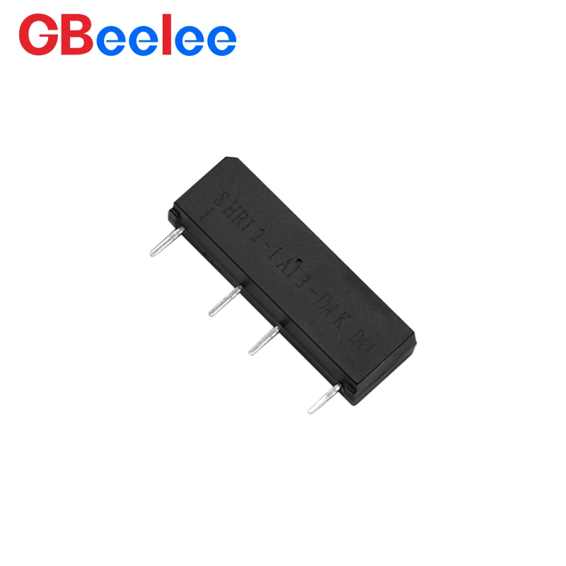 50PCS Electronic Components Supplier Electronics Solid State Reed Switch Relay BL-JDQ-SHR12-1A13-D4K Miniature 5V/12/24VDC 4-pin