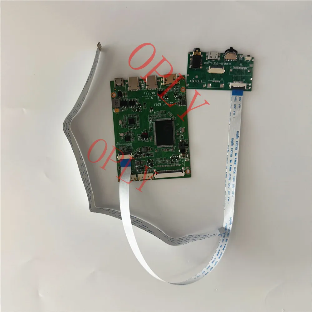 

Плата контроллера 2 TYPE C Mini HDMI-совместимая для NE140QDM NE140QDM-N41 LM140GF1F01 14 "2520x1600 EDP светодиодная панель комплект экрана DIY