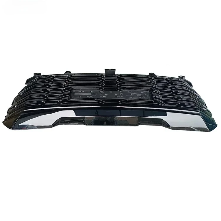 Car Front Center Grille  Center Mesh for GMC Sierra 1500 Denali Front Grille Body Kit 2022-2024