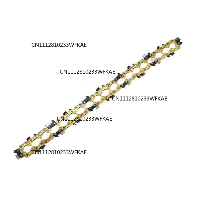 10 Inches, 20 Knives, 40 Knots Chainsaw Chain Electric Electric Saw Accessory Replacement Electric Chain Saw Chain