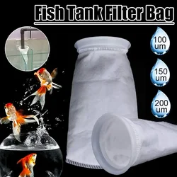 150/200 Filter Sock Fish Aquarium Marine Sump Felt Pre Filter Sock Bag High Density Of Interspace