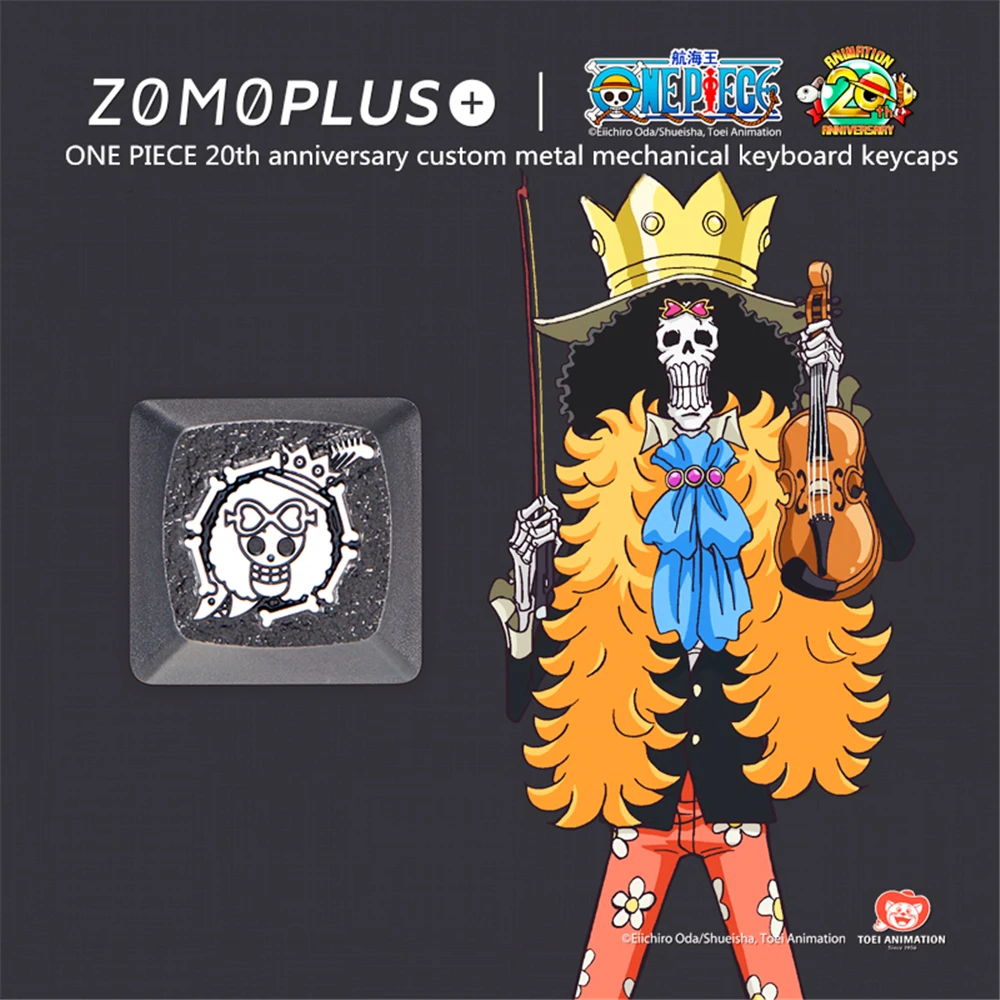 

Колпачок клавиш Anime Skeleton - изготовленная на заказ механическая клавиатура Cherry MX Switch R4, высококачественный колпачок из сплава Artisan для игровой клавиатуры