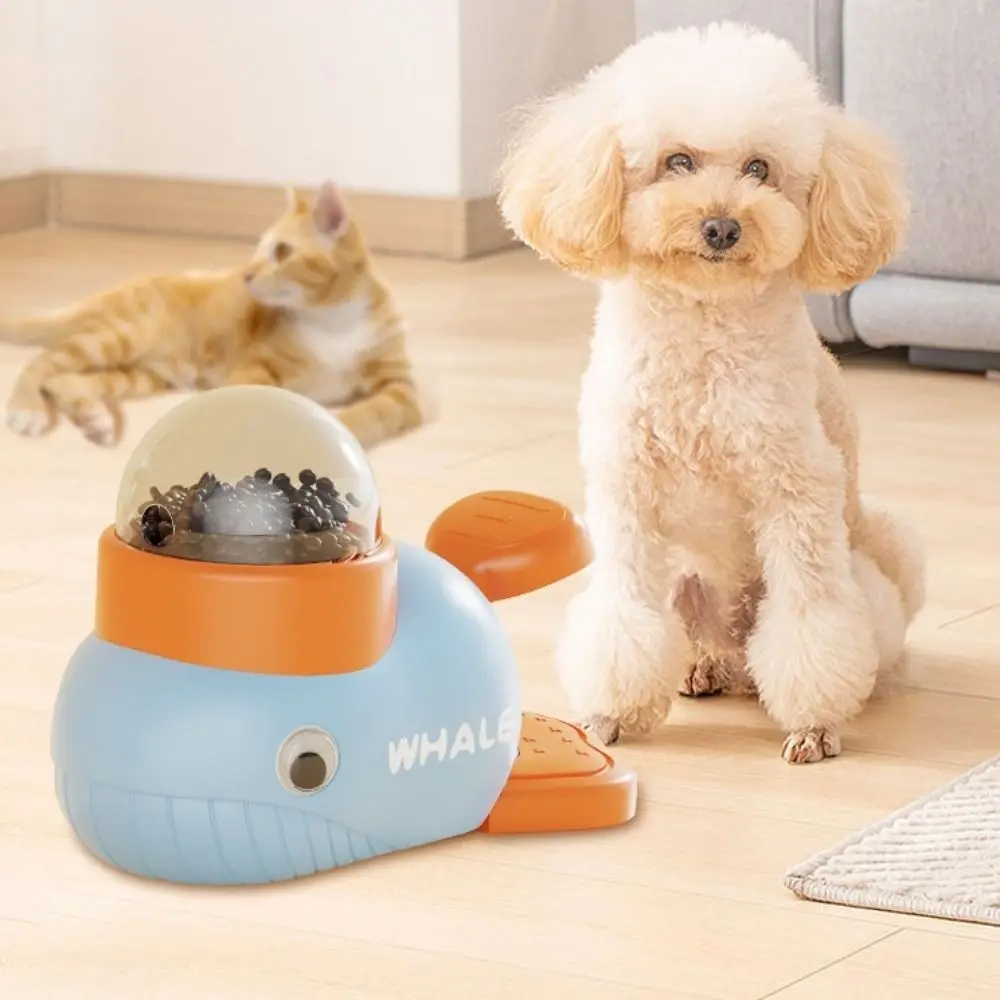 

Automatic Feeding Dog Puzzle Feeder Cartoon Design Anti-slip Pet Snack Feeder Interactive Slow Feeder