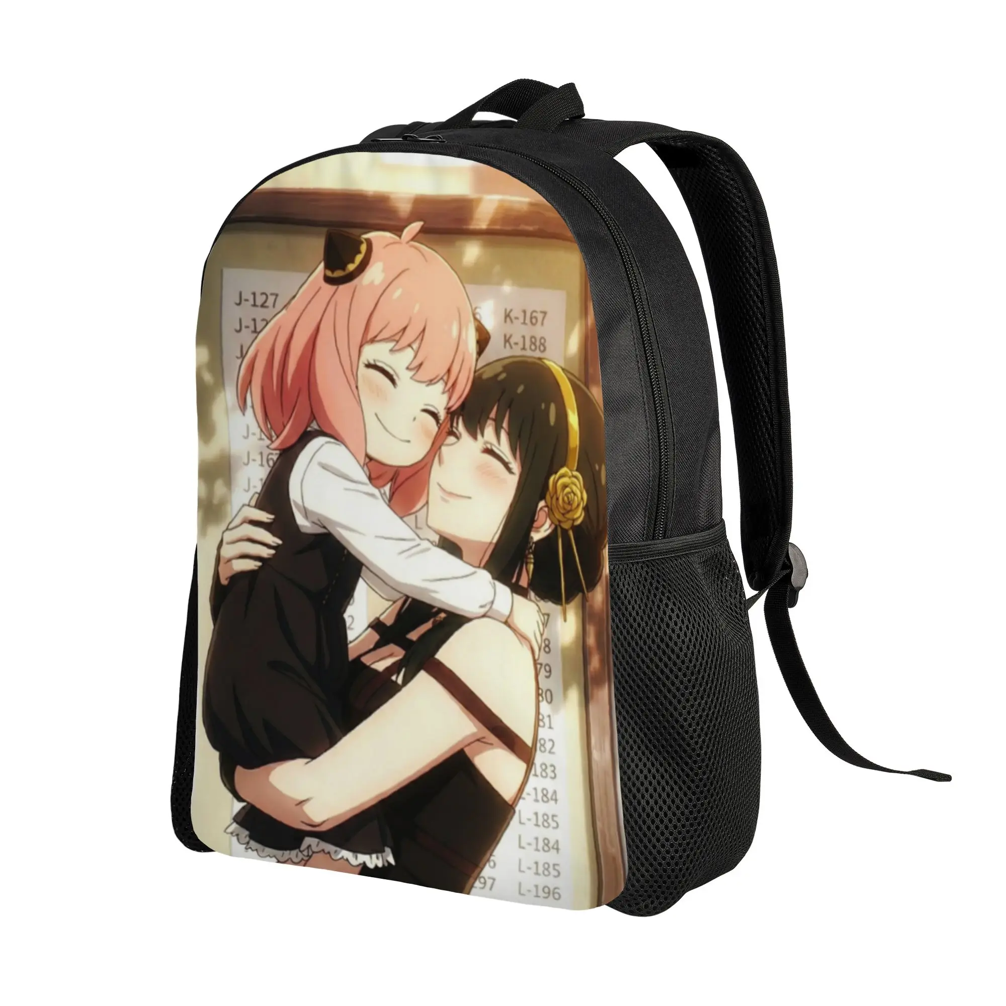 Back to school season Large Capacity Tender Lady Killer Storage Bag SPY×FAMILY Unisex Backpack