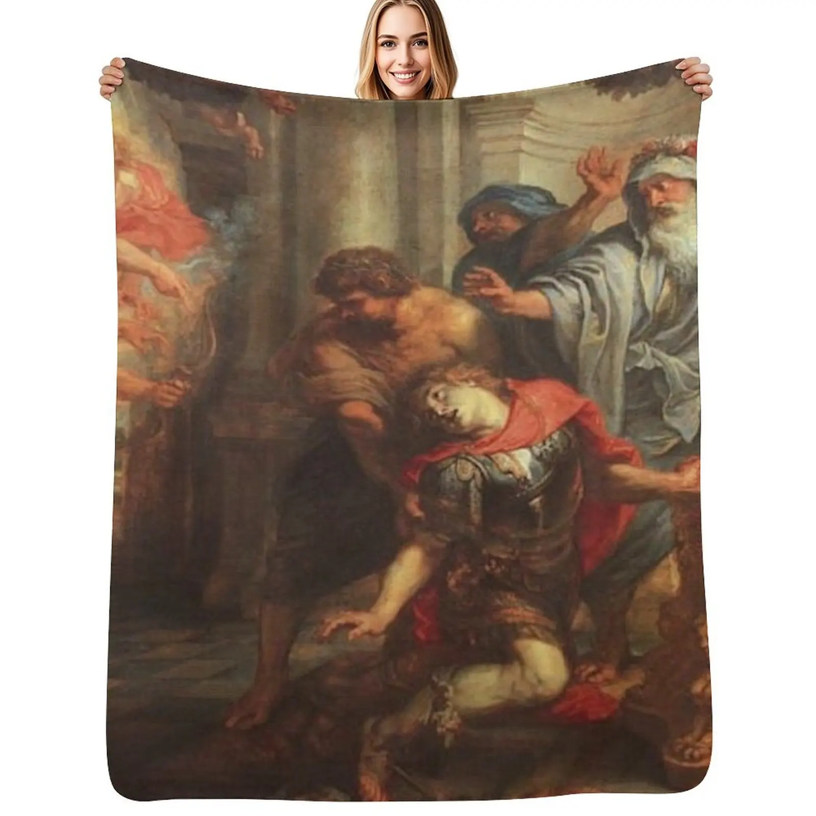 

I No Longer Fear the Razor Guarding My Heel Плед Фланелевое лохматое одеяло Тонкие одеяла