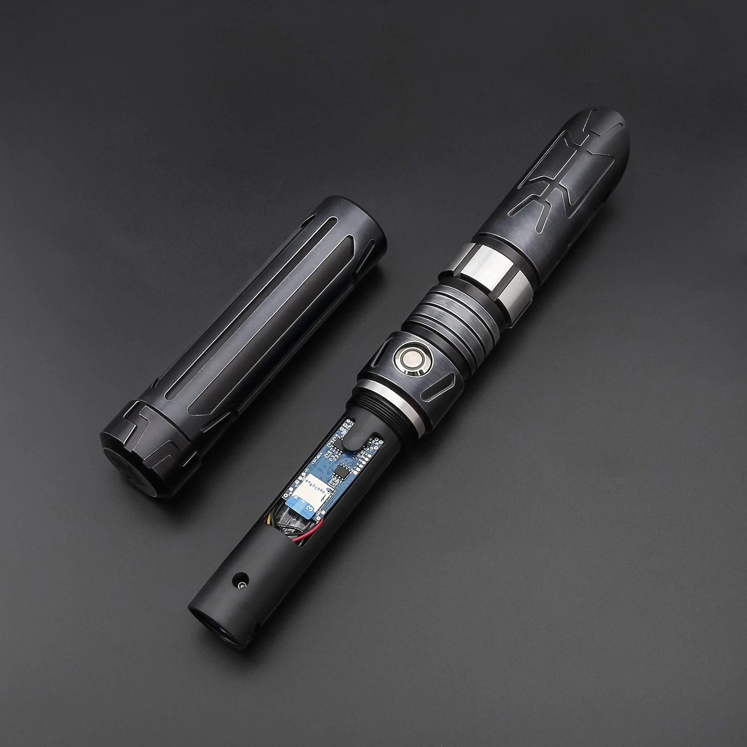 TXQSABER New Arrival RGB Neo Pixel Lightsaber with Metal Hilt SNV4 Core Blade Jedi Heavy Dueling Laser Sword 27 sets Sound FOC