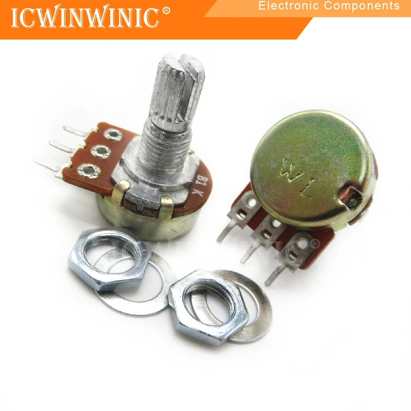 5piece 3 feet|WH148 B1K single potentiometer 15MM