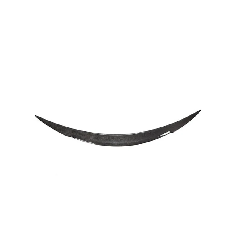 For Tesla Model S 14‑23 Carbon Fiber Rear Spoiler Trunk Lip Wing Exterior Modification Accessories