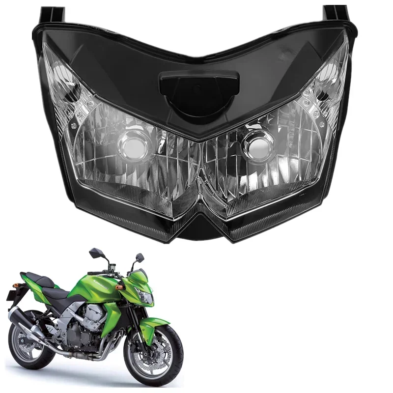 For Kawasaki Z750 ZR750L 2007-2010 2008 2009 Motorcycle Parts Clear Headlight Assembly