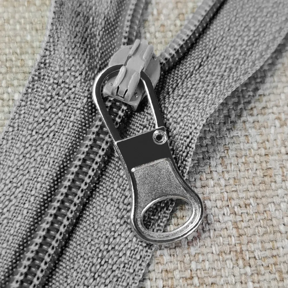 5 قطعة استبدال المعادن البريدي انفصال DIY بها بنفسك الخياطة استبدال تبويب سستة سستة المتزلجون رئيس حقائب الظهر المحافظ إصلاح