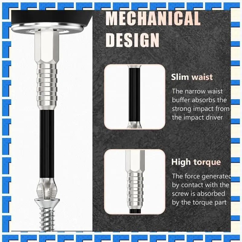 

ABNG Premium Magnetic Durability Screwdriver Drill Bit Set For Electric Screwdriver Tasks