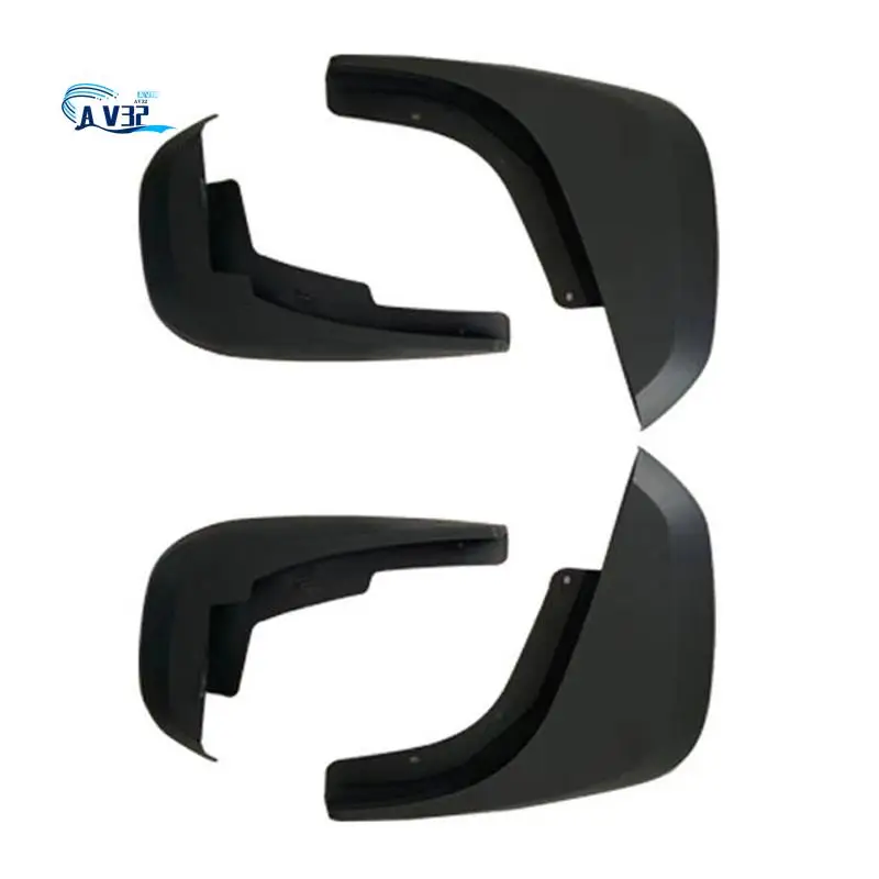 

AV32-1Set Car Front Rear Mudguard Fenders Mud Flaps Splash Guards Mudflaps For Land Rover Defender 110 90 2020+