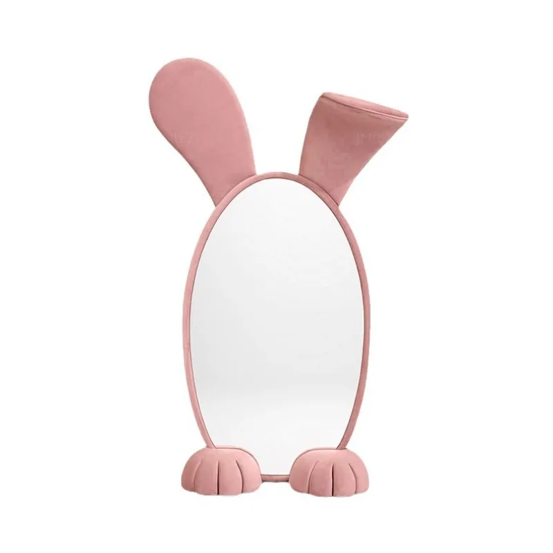 

Big rabbit full ins Internet celebrities home cute clothing store fitting
