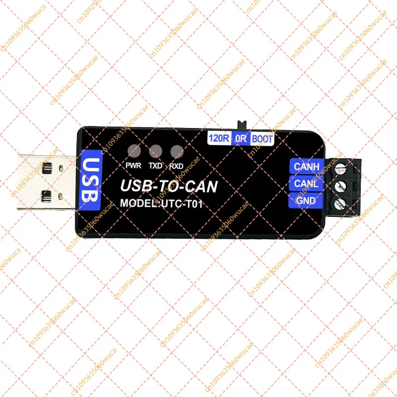 Industrial-grade USB to CAN Converter Analyzer Open Source CANable Module