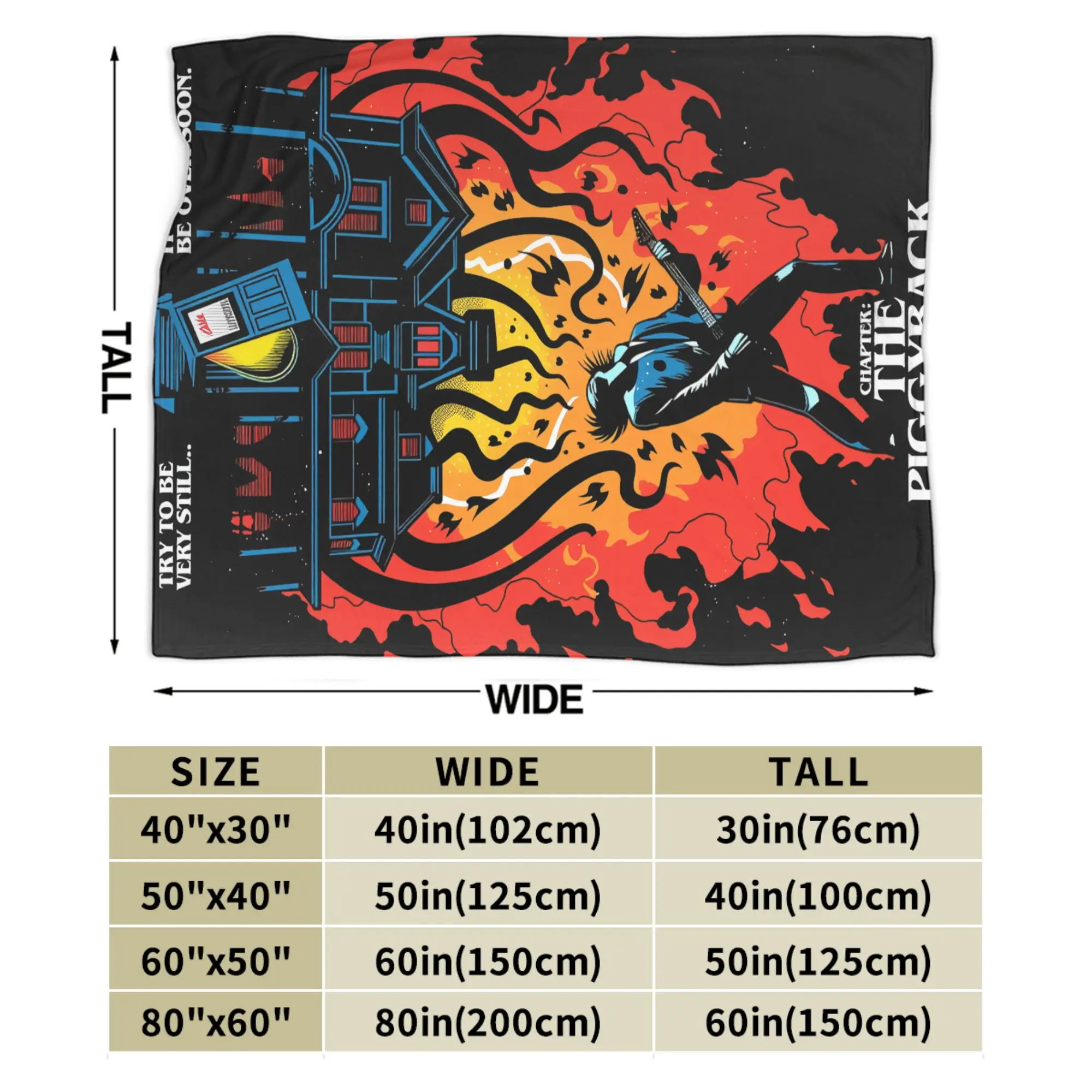 البطانيات المسلسلات التلفزيونية الأمريكية إدي مونسون لينة نمط أفخم رمي بطانية للفتيات الفتيان في الهواء الطلق الفانيلا المفرش غطاء السرير #6