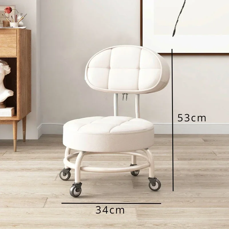 Shoe changing stool, home chair, baby seat， vanity chair