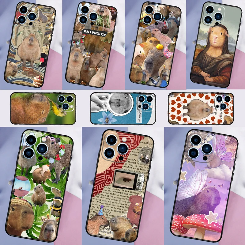 Funny Capybara Case… - image