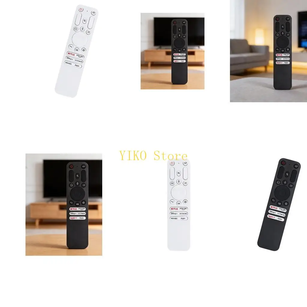 K32C Universal Voice Remote Control For AKB76044406 AKB76044413 Intelligent Controller With High Sensitivity Ergonomic Design