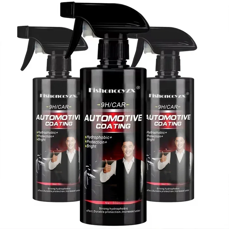 

Ceramics for Cars Coating 500ML 9H Nano Liquid Glass Plated Crystal Hydrophobic Waterproof Polishing Paint Hardness Car Polish