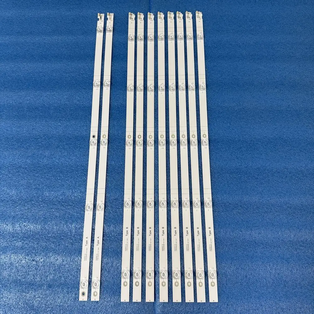 

Светодиодная лента подсветки для Dijitsu Djt65S 3 65PUF7184 K650W0FA2 4708-K65WDF-A2113N71 65DS8800 65PUF7184