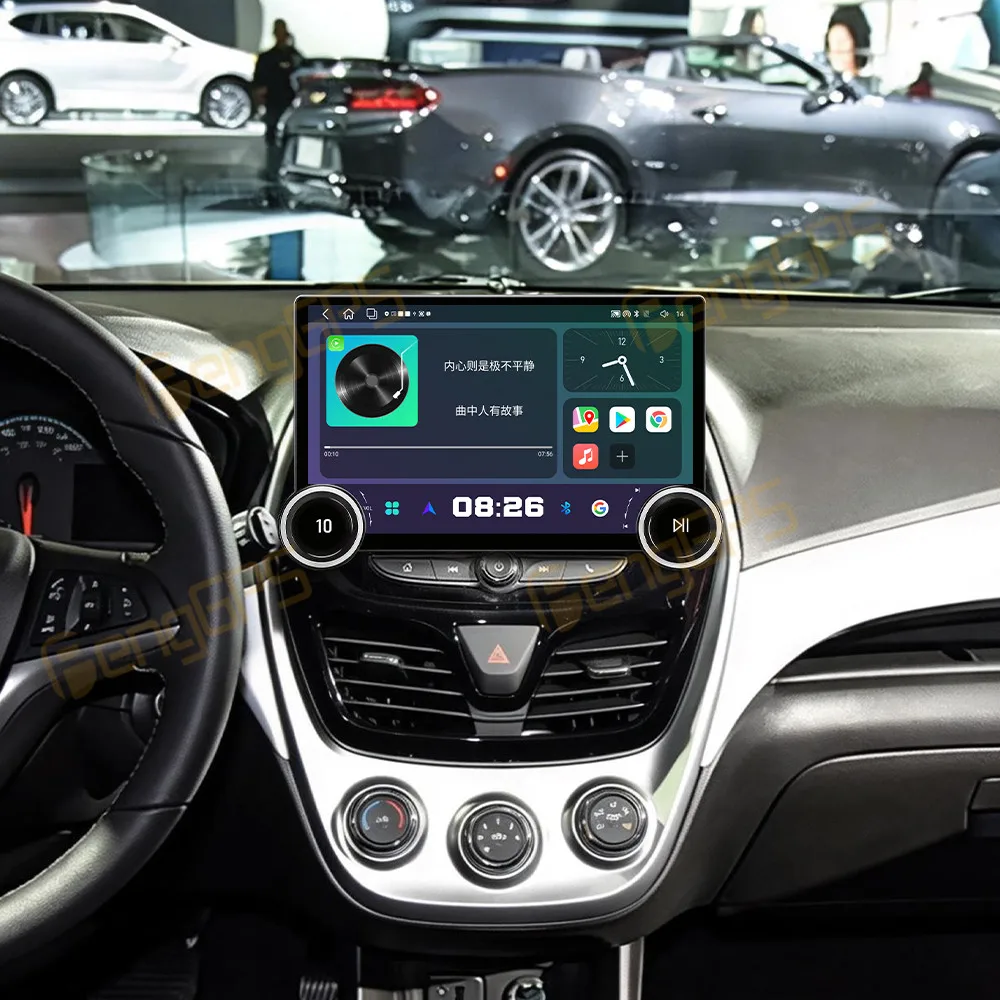 11.5 Inch Screen Car Radio For Chevrolet Spark 2010-2017 Android Auto GPS Navigation Multimedia Video Stereo Receiver Head Unit
