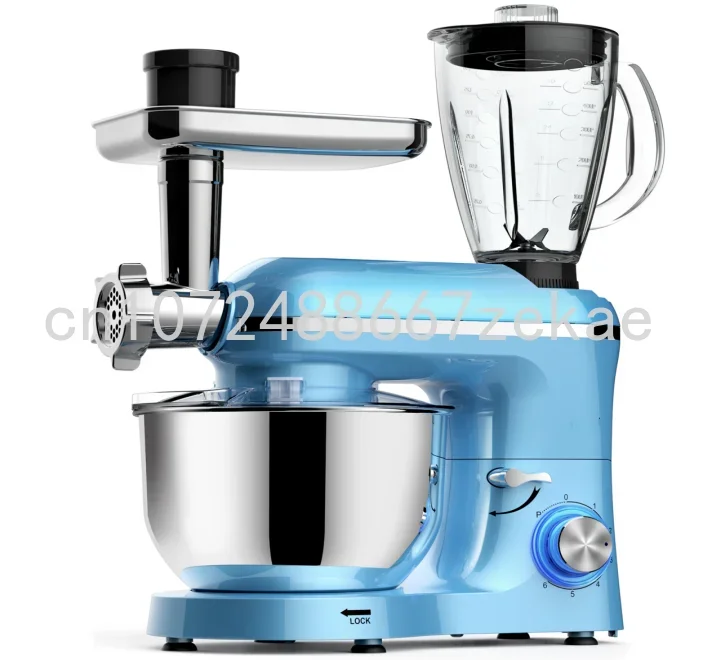 Multiple Colors 3 In 1 Kitchen Robot Multifunction Household Stand Mixer