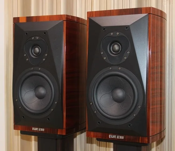 6.5 inches Hi-End bookshelf speaker/loudspeaker Scan-Speak 6620 6640 7140 tweeter 18WU/8741 midrange-bass DIY