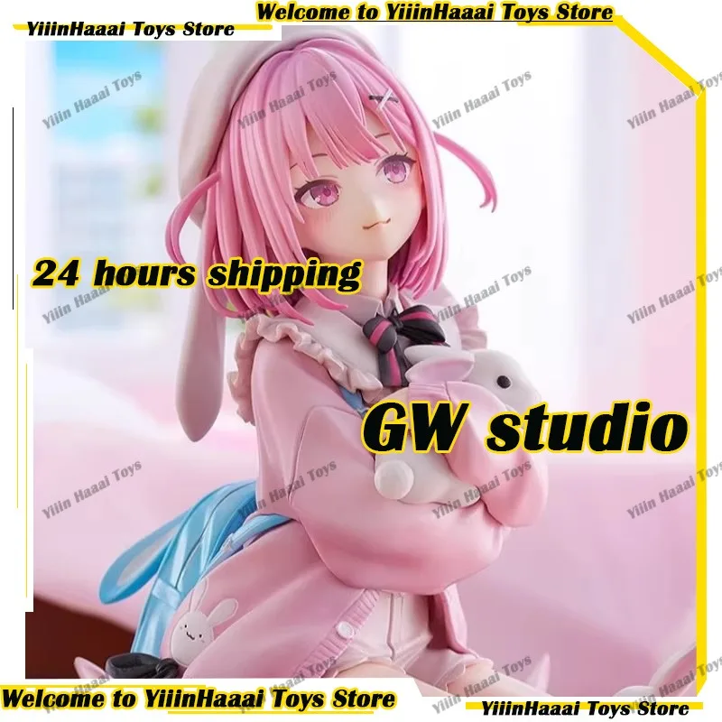 

New Younger Girlfriend Anime Figures 16cm GW Studio Toys Cute Girl Figure Collection PVC Model Toys in Stock Ornament Boy Gifts
