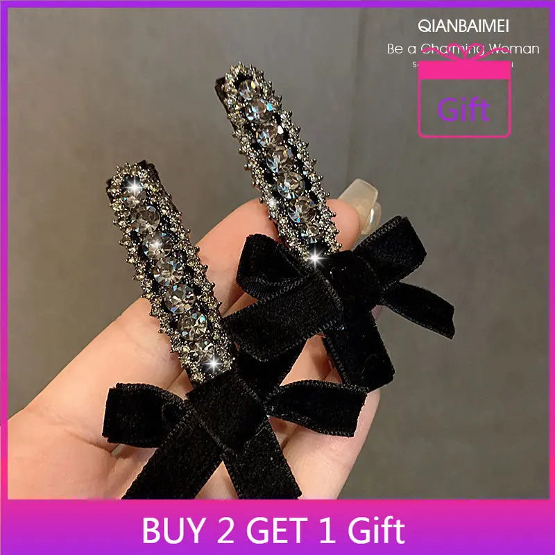 Винтажная-заколка-для-волос-со-стразами-бархатный-дизайн-с-бантом-для-женщин-черный-красный-цвет-элегантная-заколка-с-бахромой-боковая-заколка-для-волос