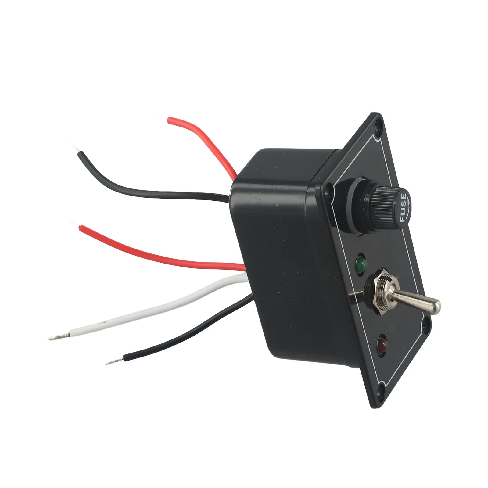 12V Pump Switch DC 12V Bilge Pump Switch 90*50mm Durability Easy Installation LED Indicators Long Service Life