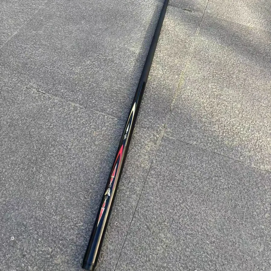 ZZ414 145cm One Section Carbonfiber Mixture Billiard Cue Pool Stick Snooker Cue 9.5mm 10.5mm 11.5mm Weight about 530g 18.1 Ounce