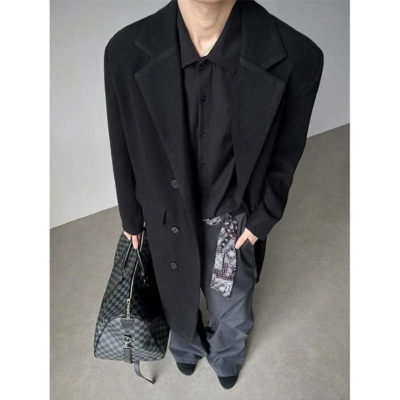 

Wool Blend Coat Mens Coats Mans Geometric Shape Form Figure Configuration Formation Structure Construction Composition Layout Bf