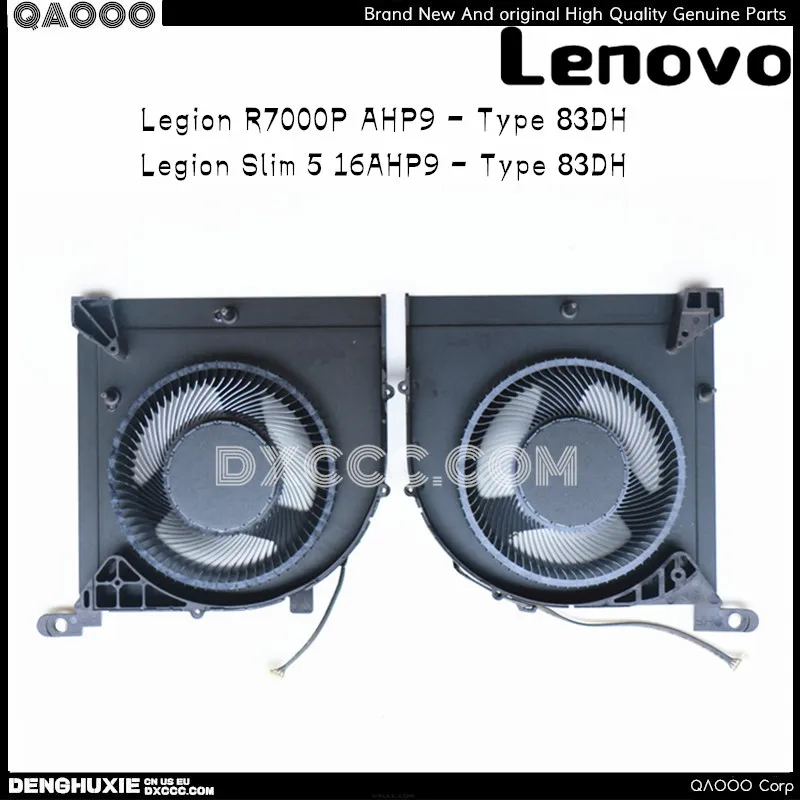 5H40S20937 For Lenovo Legion Slim 5 16AHP9 - Type 83DH CPU Cooling Fan