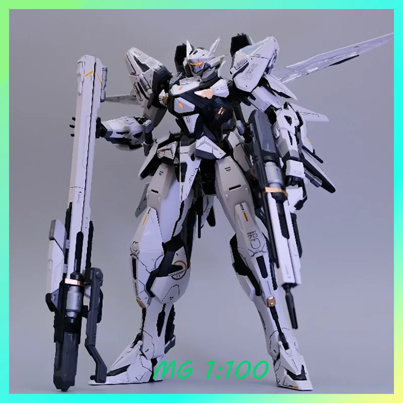 

【IN STOCK】Robox Animation MG 1/100 Egret Model Kit Air Combat Custom Edition TEST-70 Assembly Movable Mecha Plastic Model Toy