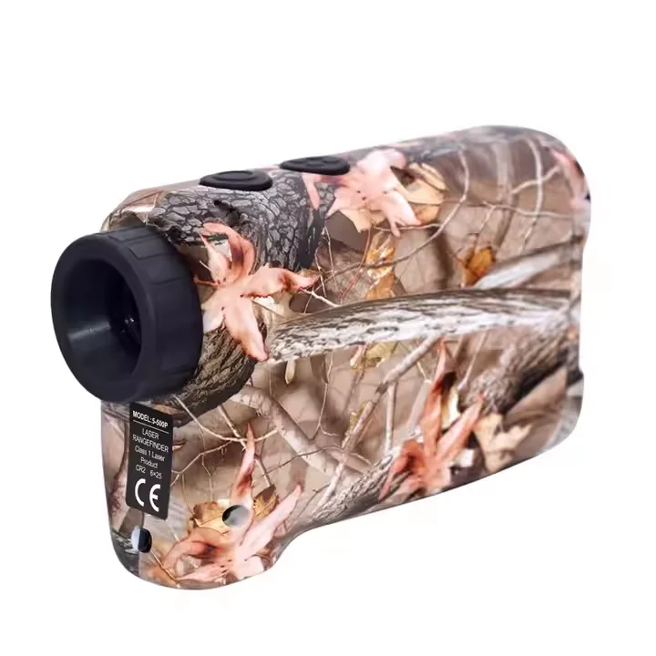 905nm Laser Rangefinder 2000m Range 6X Magnification IP54 Waterproof Alloy 1-Year Warranty Hunting & Golf Scope