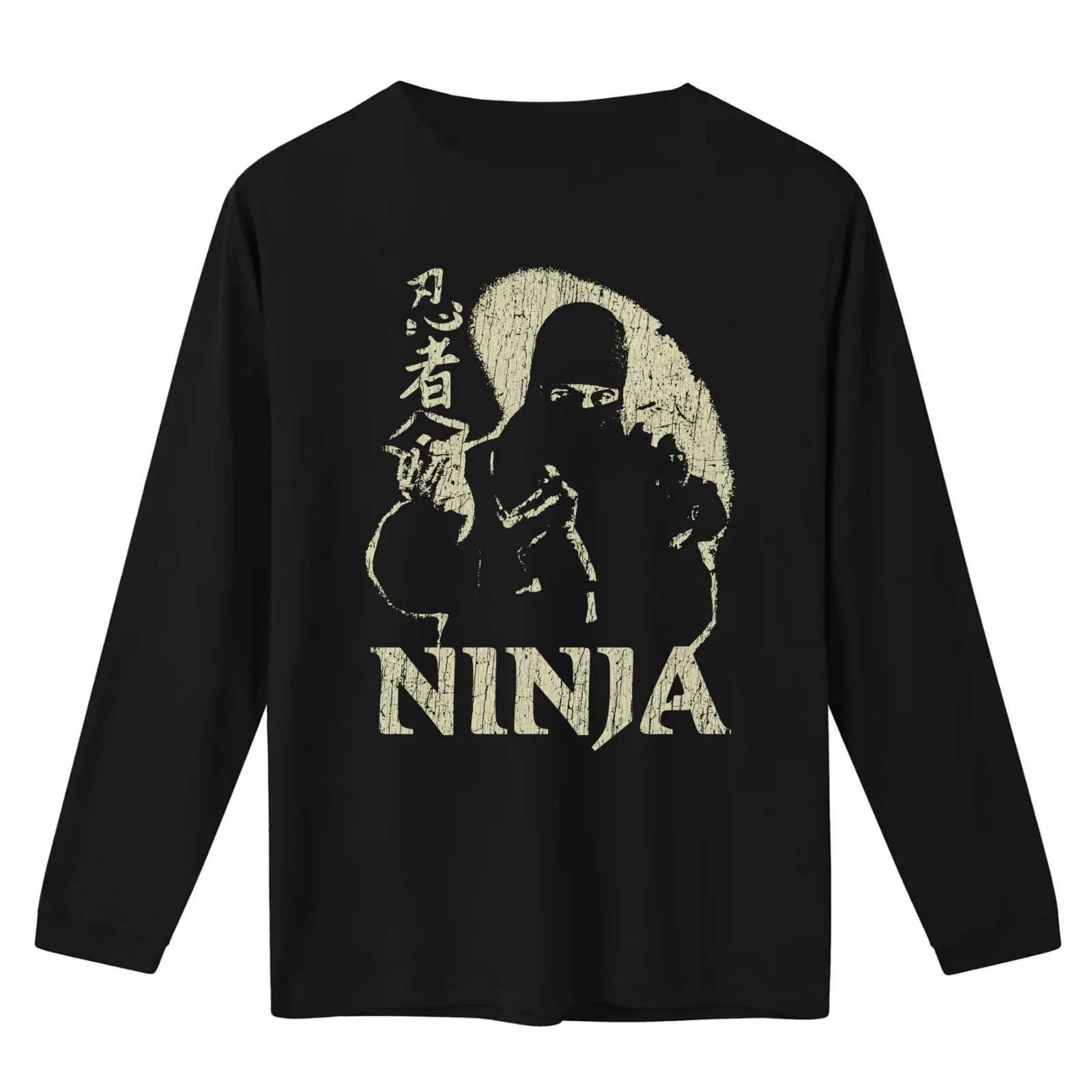 Pray For Death Ninja 1985 T-Shirt Summer Casual Cotton Tee Oversized Streetwear Tops Vintage Graphic Print Unisex Men Women