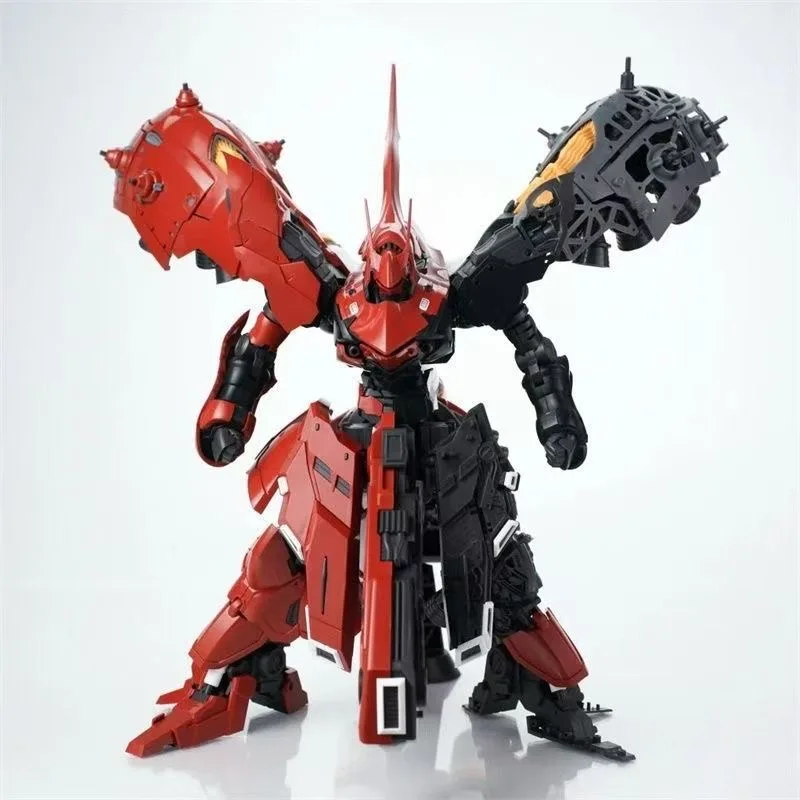 Red Soul Model RG Nightingale Action Figure MSN-04-2 1/144 Schaal Assembly Model Kit Room Decor UC Anime Figuren Verjaardagscadeau